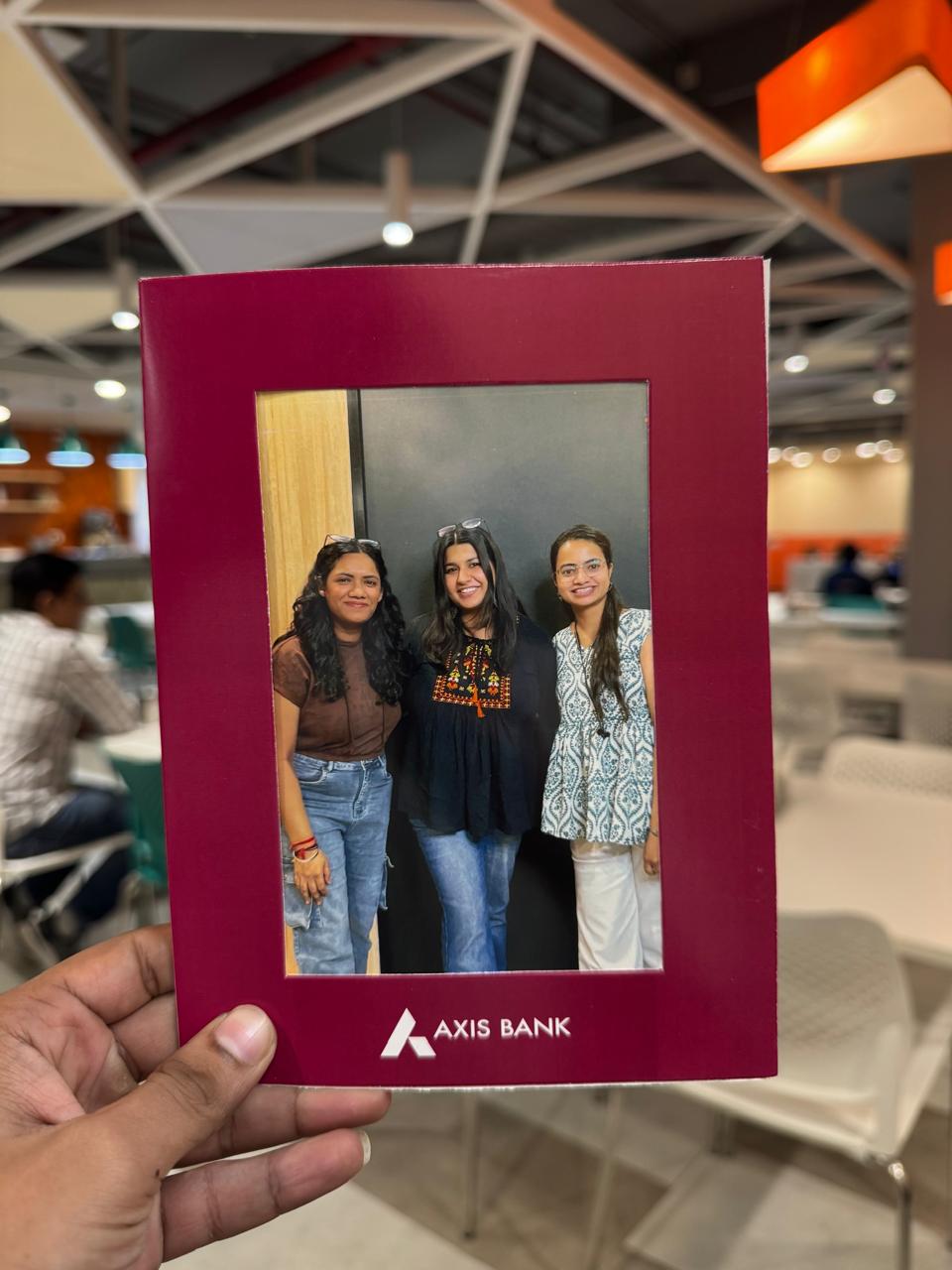 Corporate Team Photobooth Frame Delhi NCR